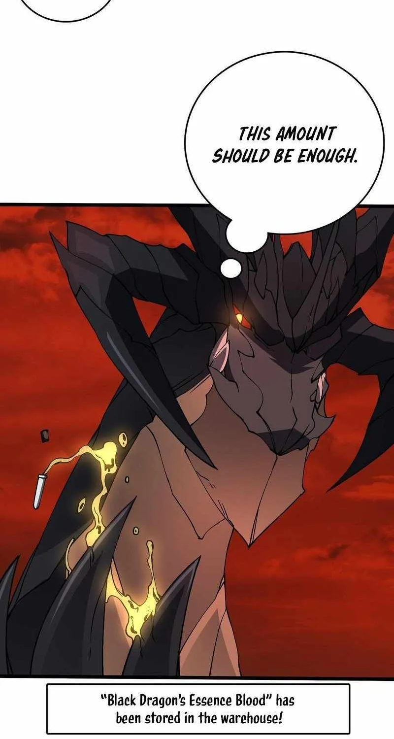 Starting as the Black Dragon BOSS Chapter 25 page 22 - 