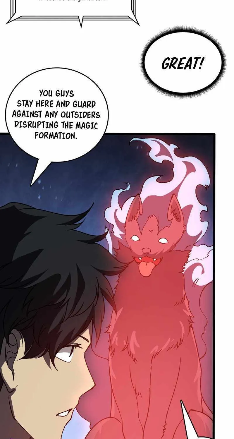 Starting as the Black Dragon BOSS Chapter 25 page 4 - 