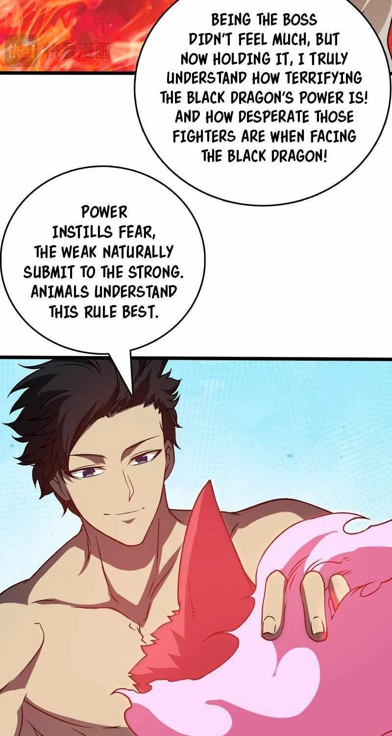 Starting as the Black Dragon BOSS Chapter 25 page 50 - 