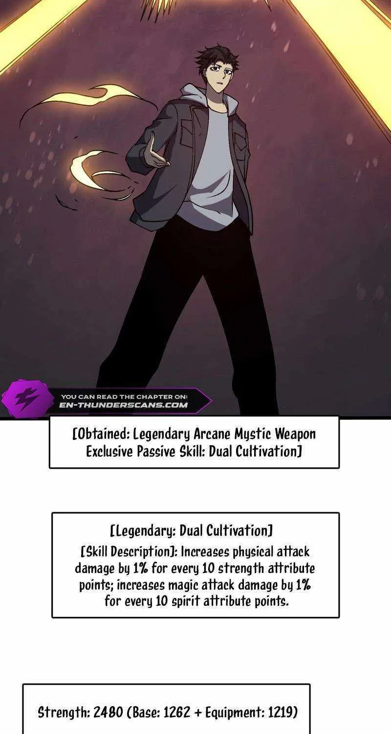 Starting as the Black Dragon BOSS Chapter 26 page 46 - 