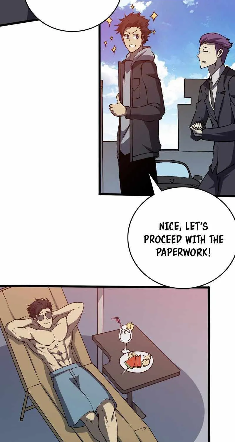 Starting as the Black Dragon BOSS Chapter 27 page 25 - 