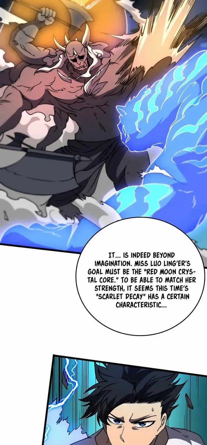 Starting as the Black Dragon BOSS Chapter 28 page 13 - 