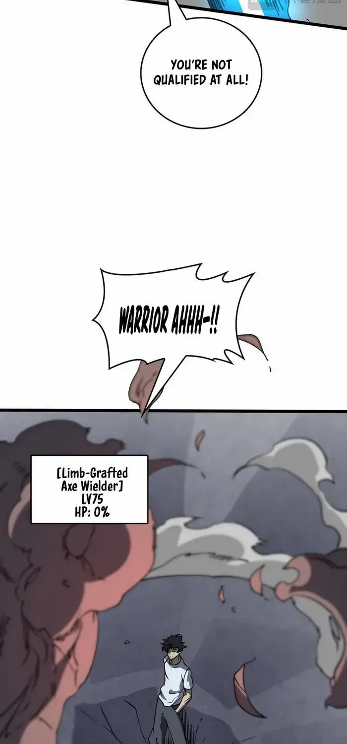 Starting as the Black Dragon BOSS Chapter 28 page 36 - 