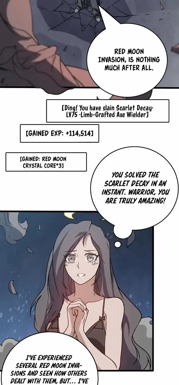 Starting as the Black Dragon BOSS Chapter 28 page 37 - 