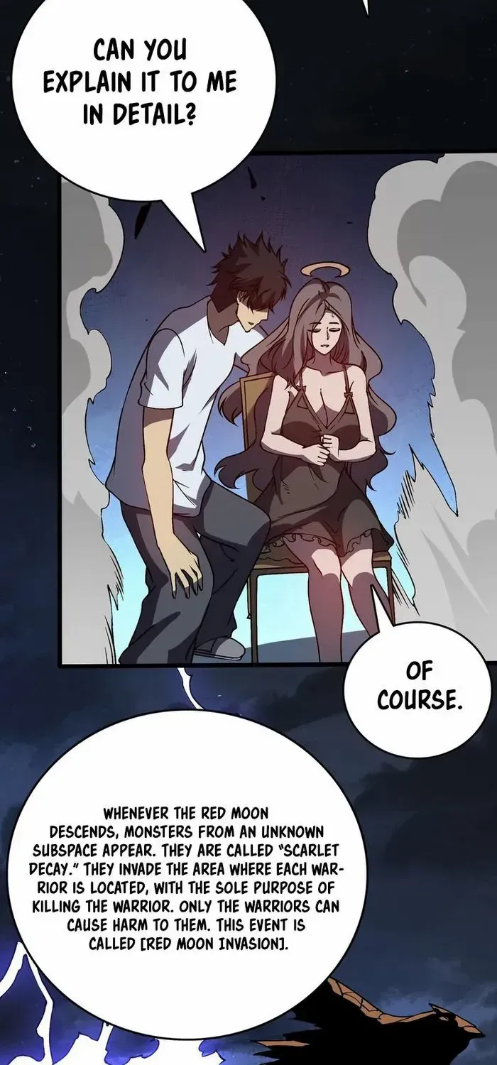 Starting as the Black Dragon BOSS Chapter 28 page 10 - 