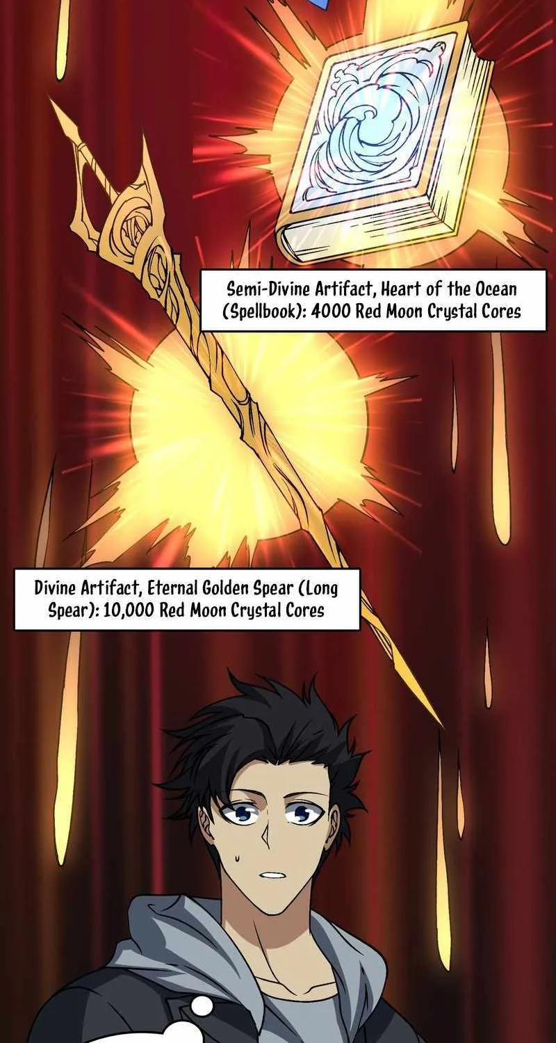 Starting as the Black Dragon BOSS Chapter 29 page 21 - 