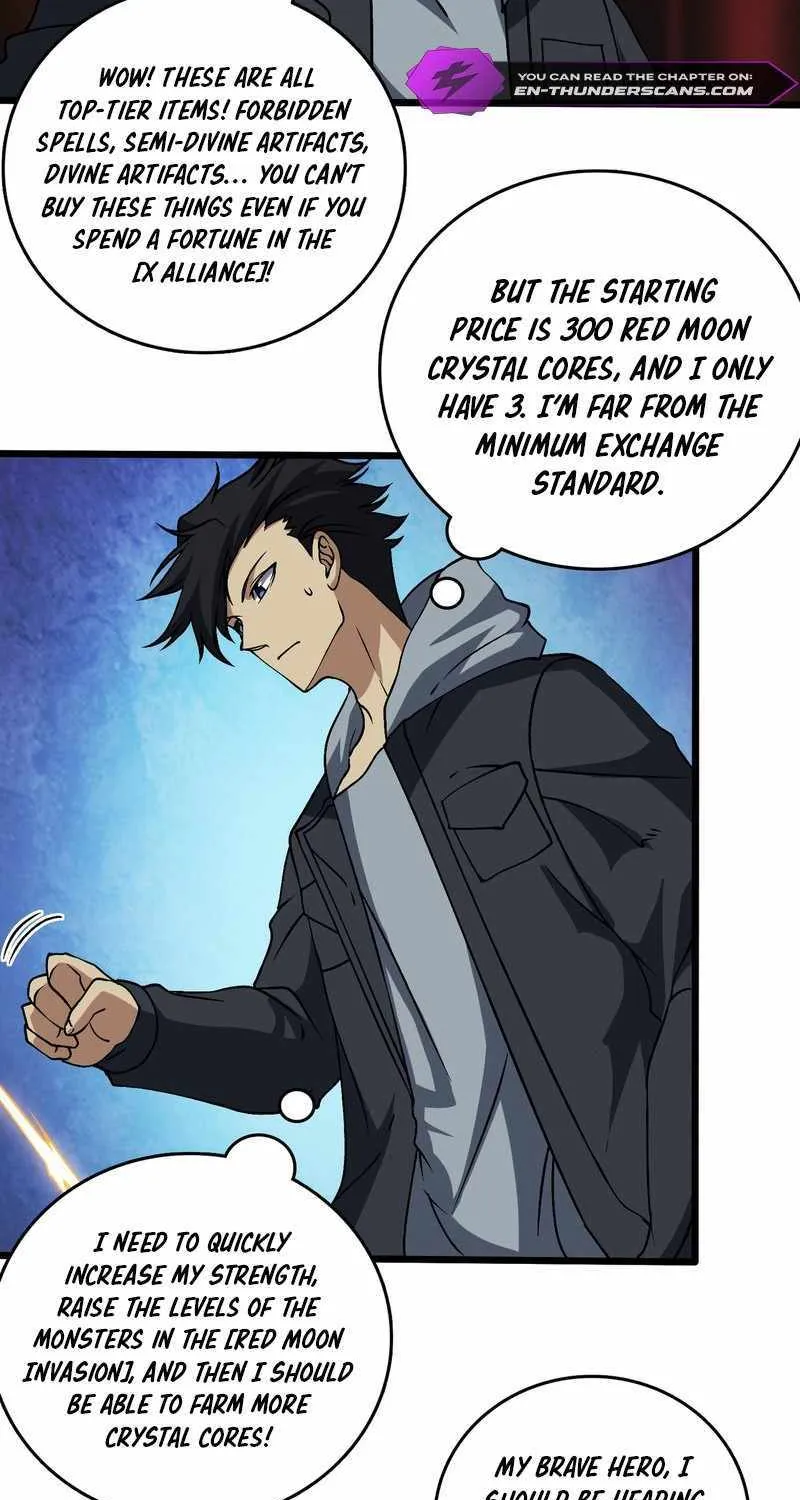 Starting as the Black Dragon BOSS Chapter 29 page 22 - 