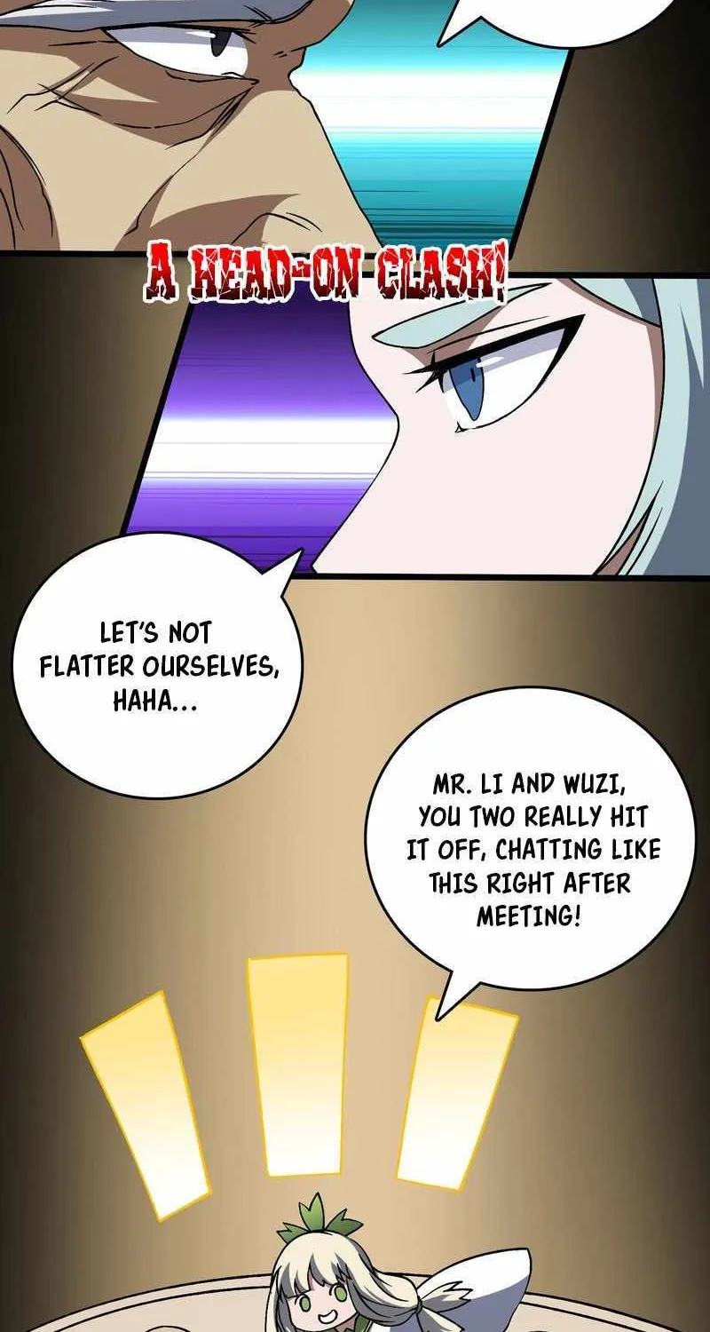 Starting as the Black Dragon BOSS Chapter 29 page 33 - 
