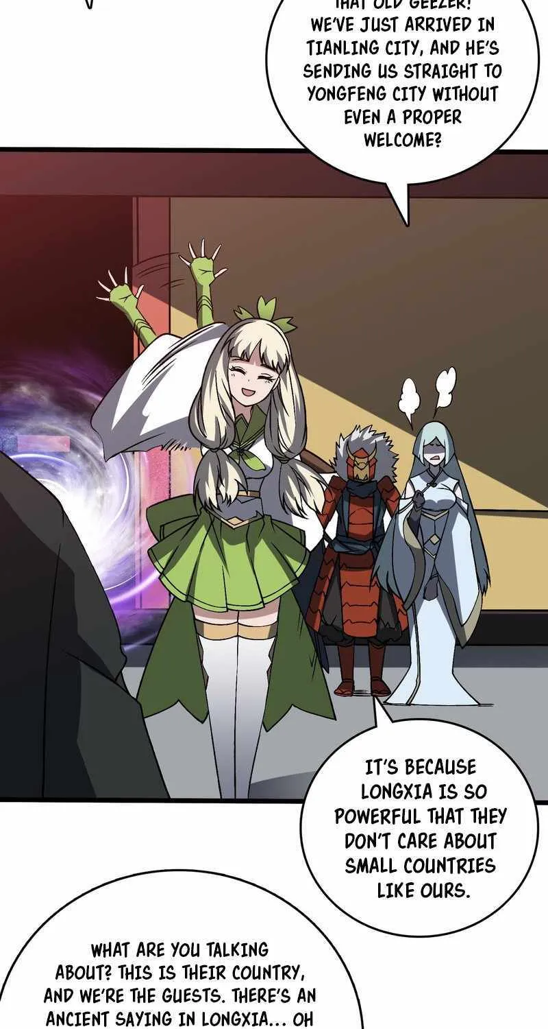 Starting as the Black Dragon BOSS Chapter 29 page 37 - 