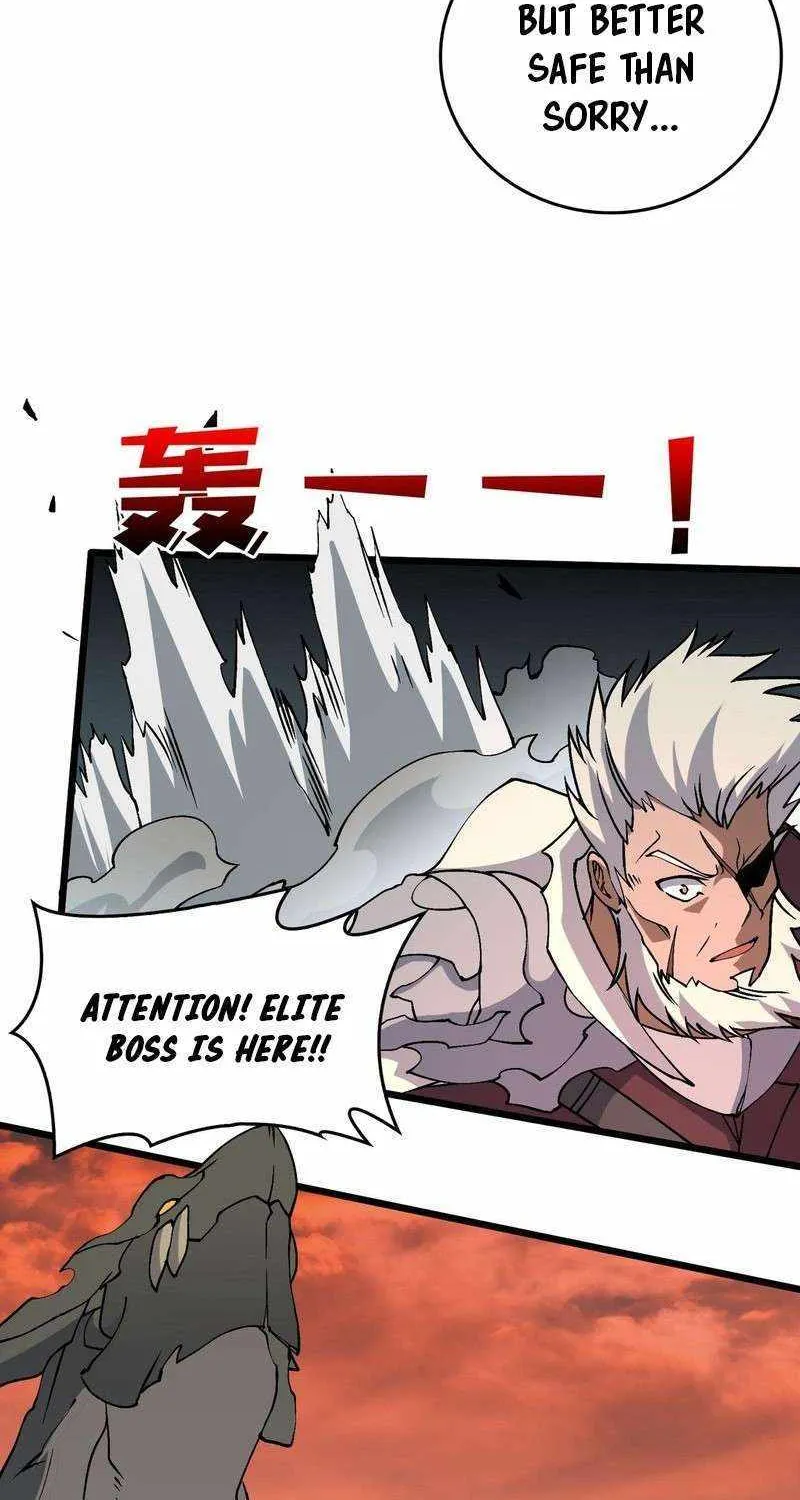 Starting as the Black Dragon BOSS Chapter 30 page 21 - 