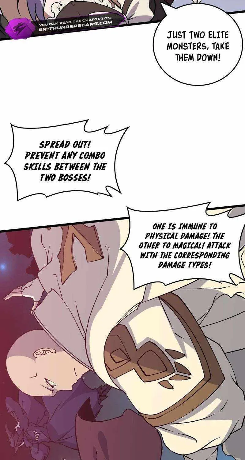 Starting as the Black Dragon BOSS Chapter 30 page 23 - 
