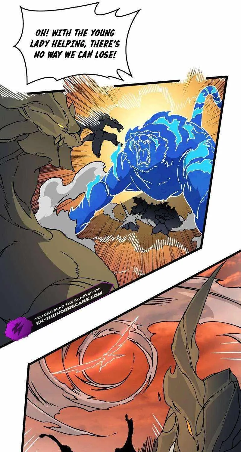 Starting as the Black Dragon BOSS Chapter 30 page 32 - 