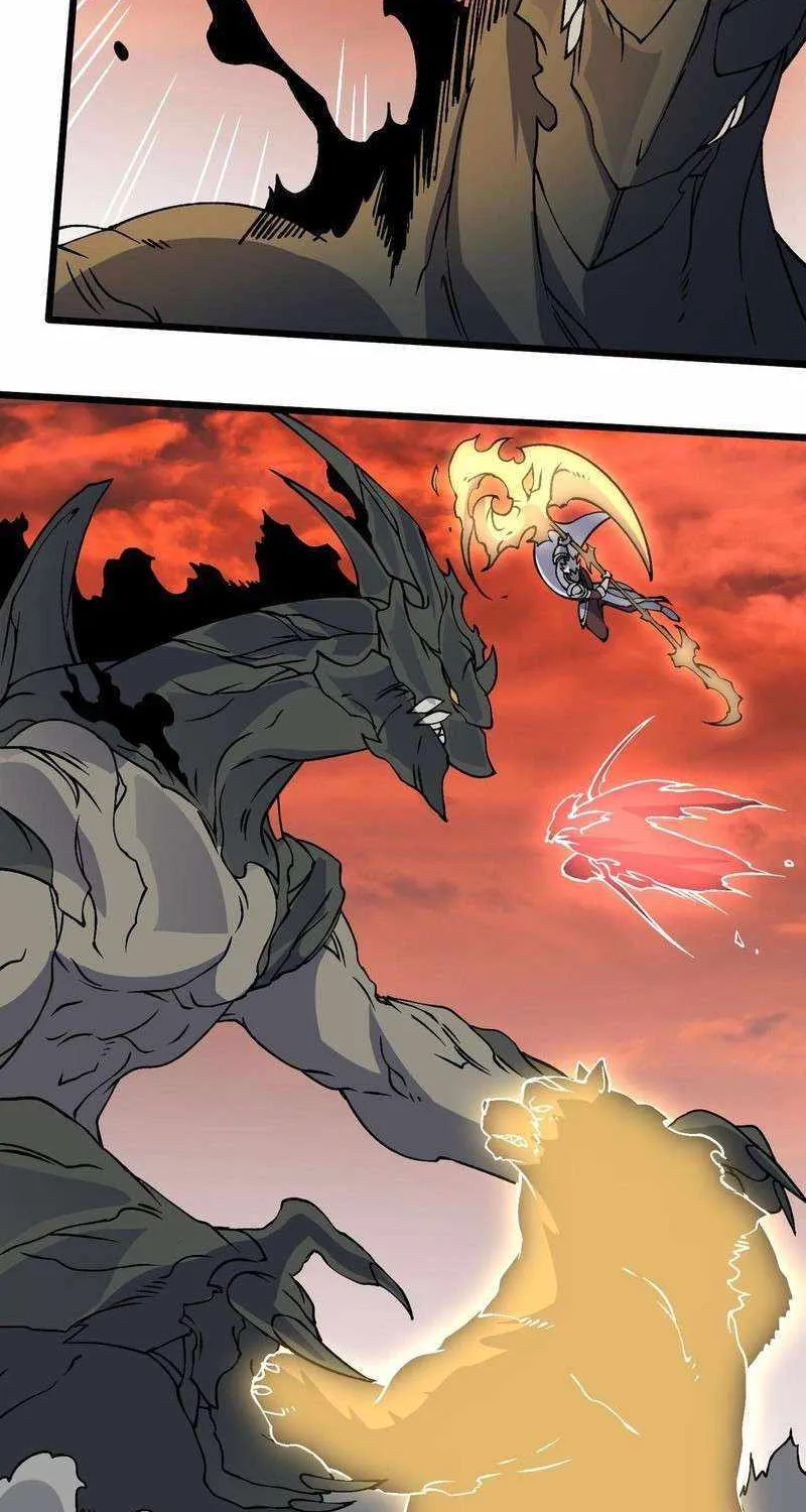 Starting as the Black Dragon BOSS Chapter 30 page 33 - 
