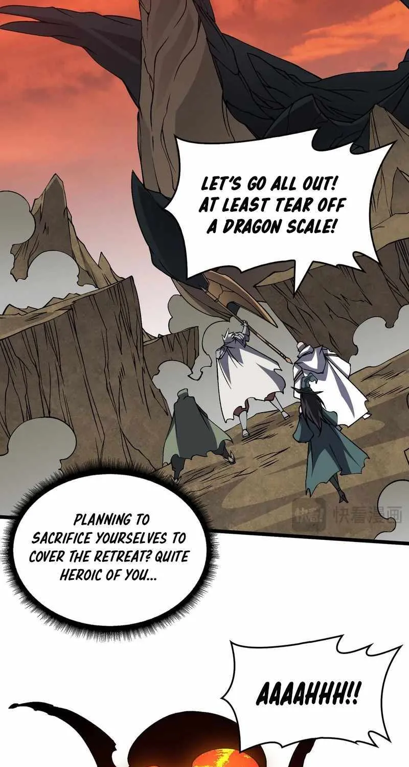 Starting as the Black Dragon BOSS Chapter 31 page 37 - 