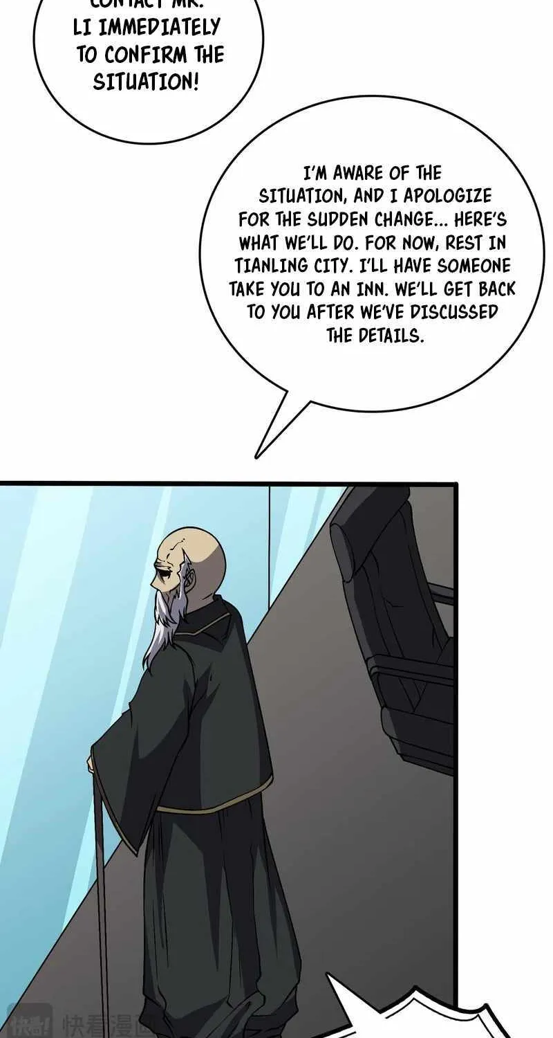 Starting as the Black Dragon BOSS Chapter 32 page 50 - 