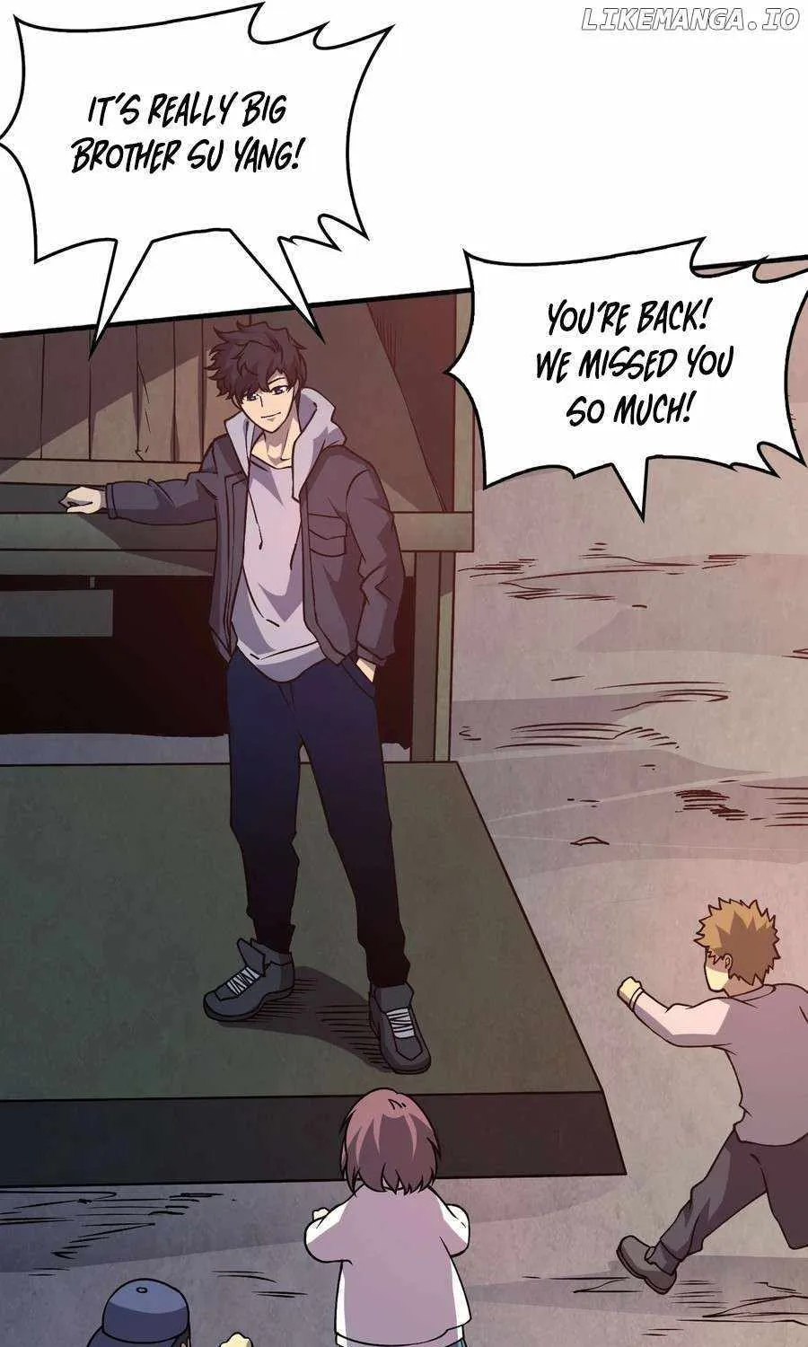 Starting as the Black Dragon BOSS Chapter 4 page 16 - 