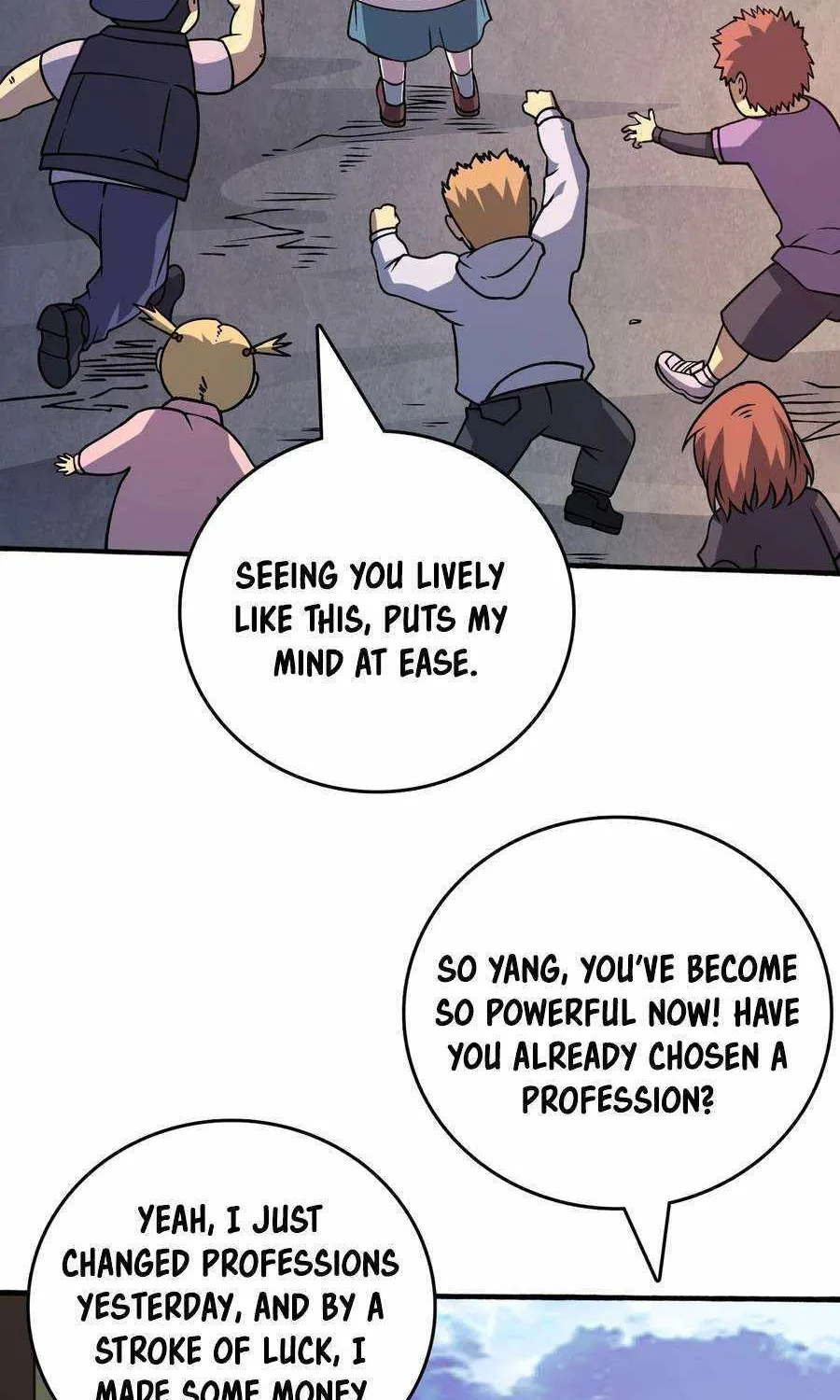 Starting as the Black Dragon BOSS Chapter 4 page 17 - 
