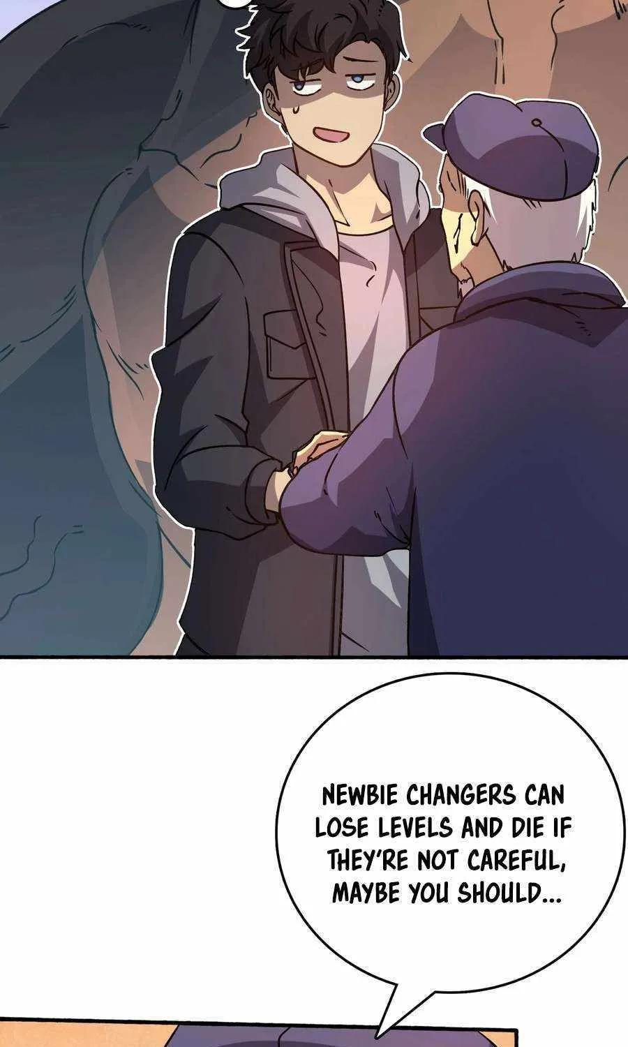 Starting as the Black Dragon BOSS Chapter 4 page 20 - 