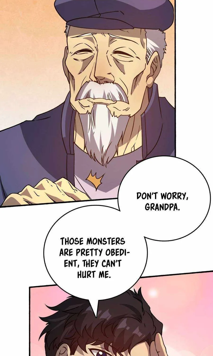 Starting as the Black Dragon BOSS Chapter 4 page 21 - 