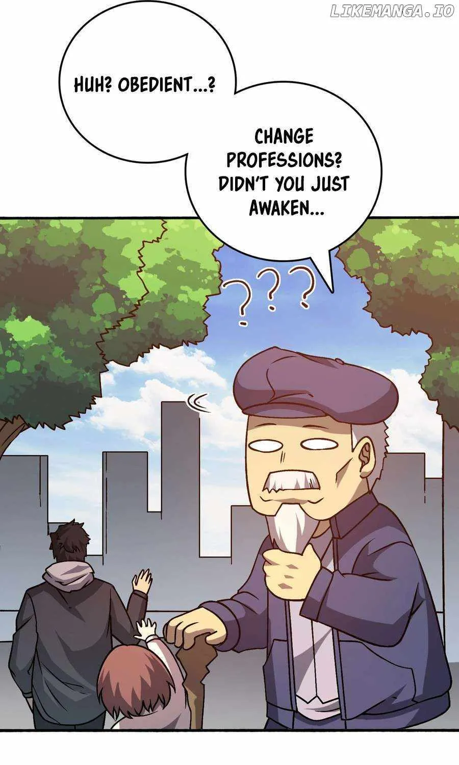 Starting as the Black Dragon BOSS Chapter 4 page 23 - 