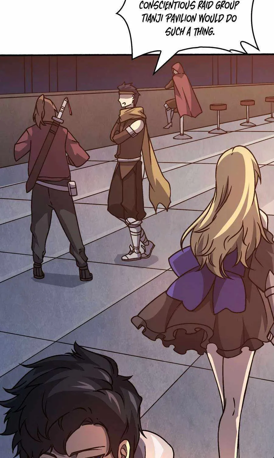 Starting as the Black Dragon BOSS Chapter 4 page 26 - 