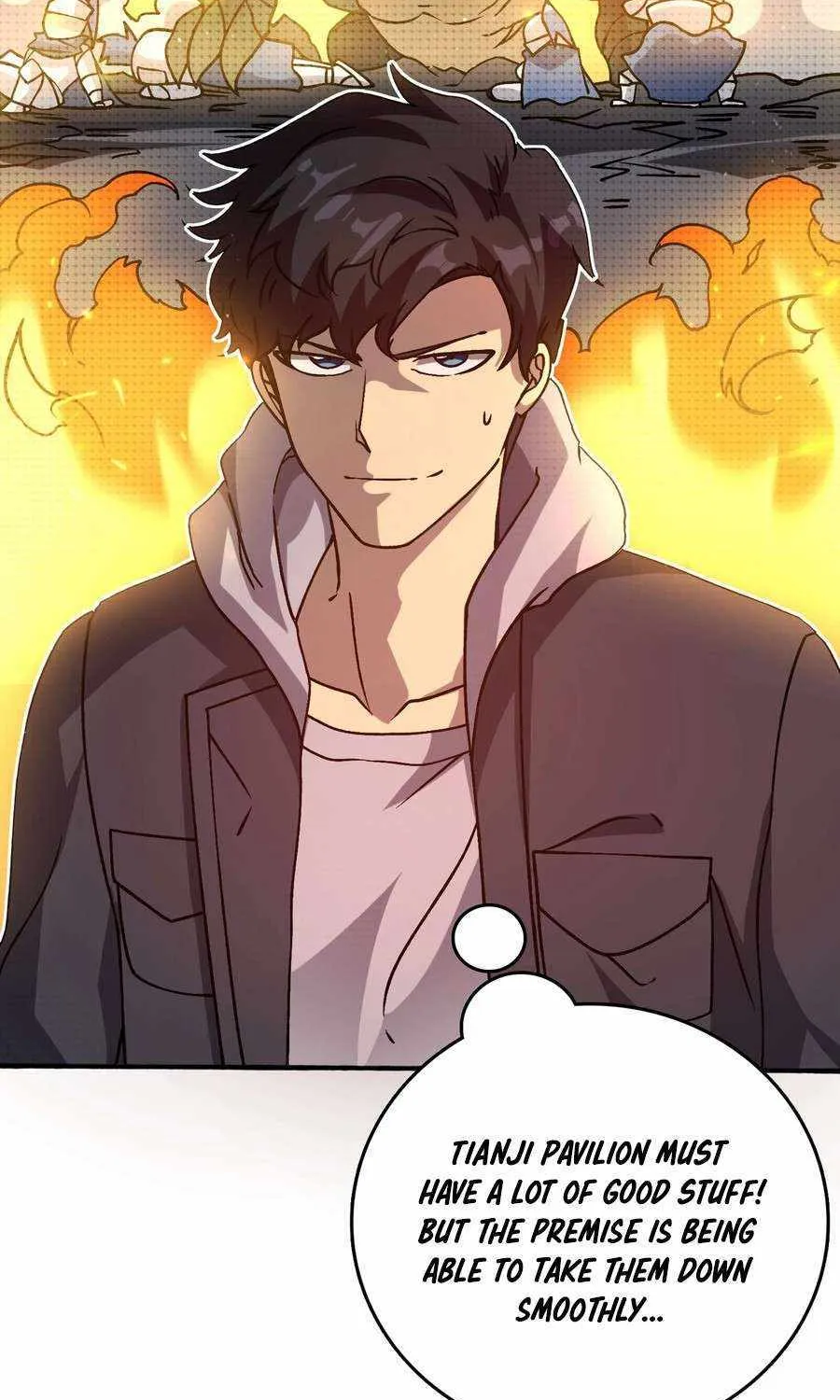 Starting as the Black Dragon BOSS Chapter 4 page 30 - 