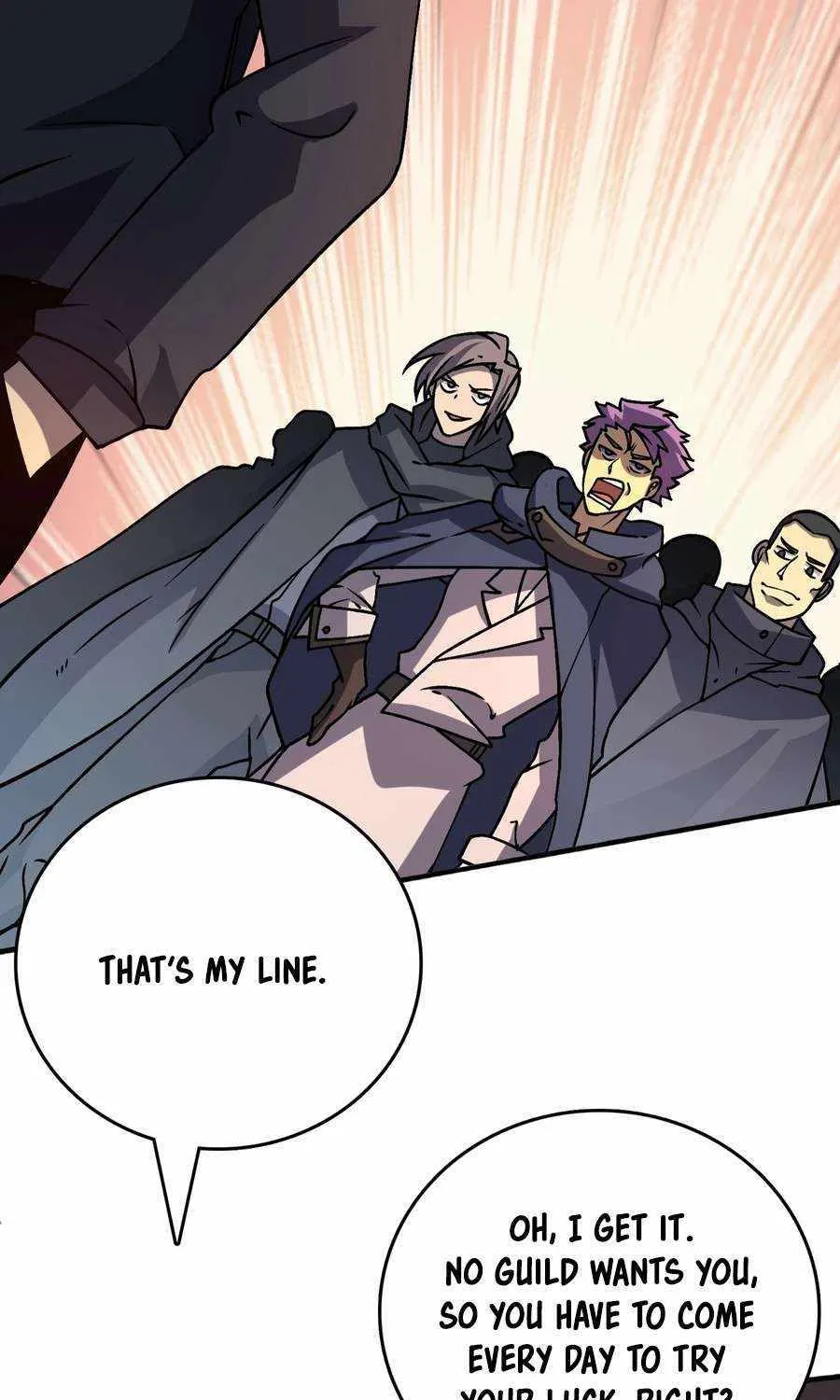 Starting as the Black Dragon BOSS Chapter 4 page 32 - 