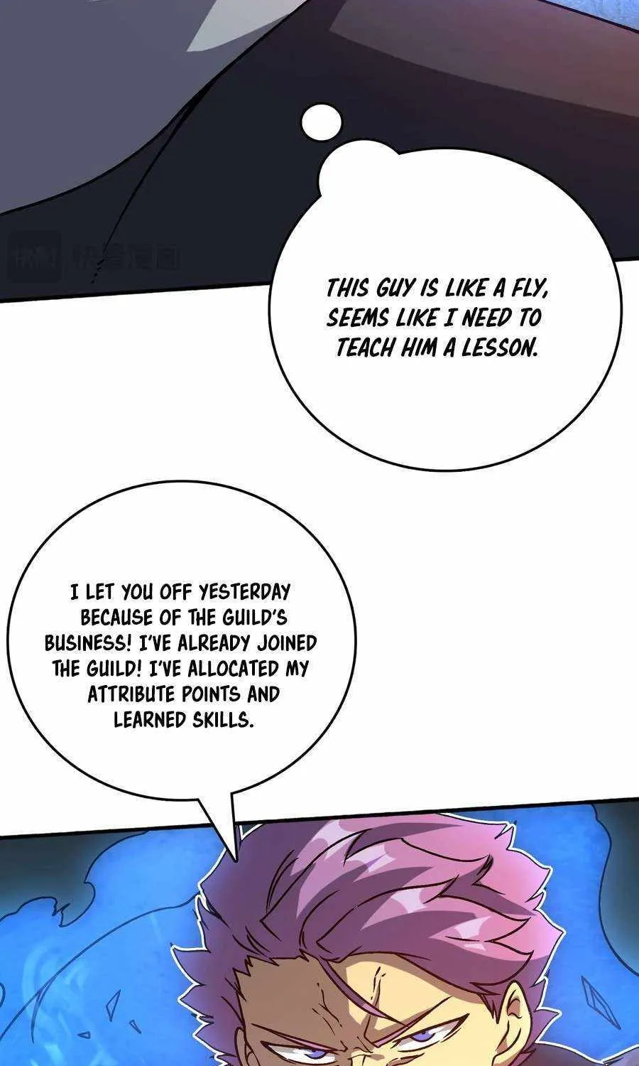 Starting as the Black Dragon BOSS Chapter 4 page 36 - 