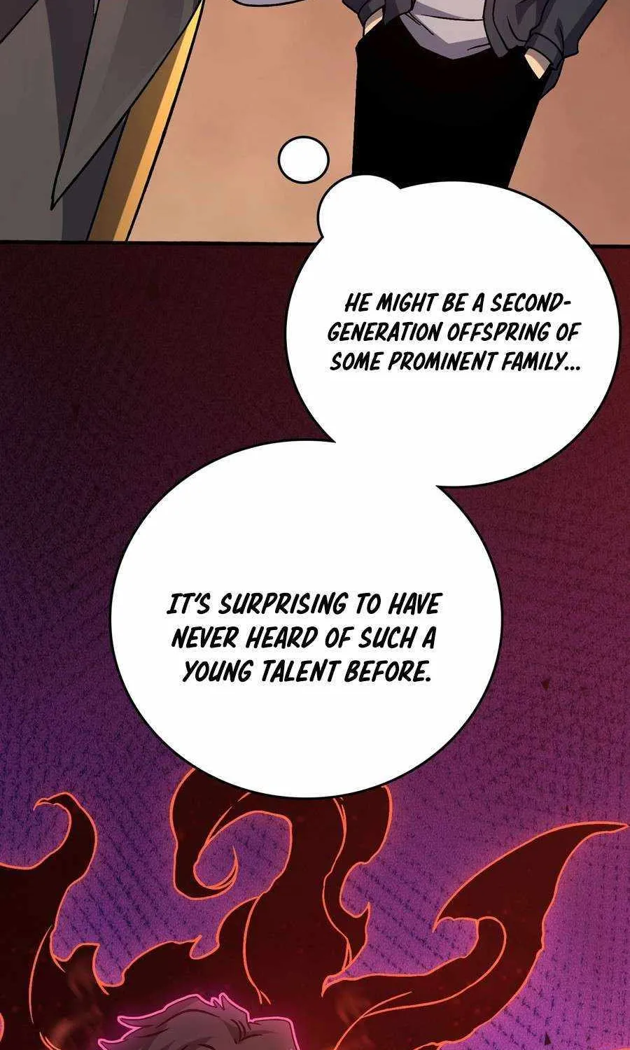 Starting as the Black Dragon BOSS Chapter 4 page 54 - 