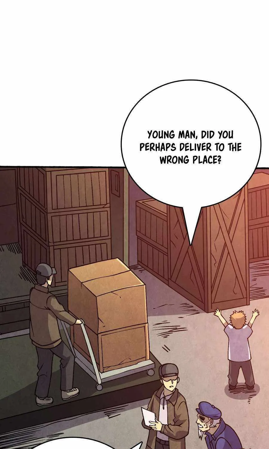 Starting as the Black Dragon BOSS Chapter 4 page 7 - 