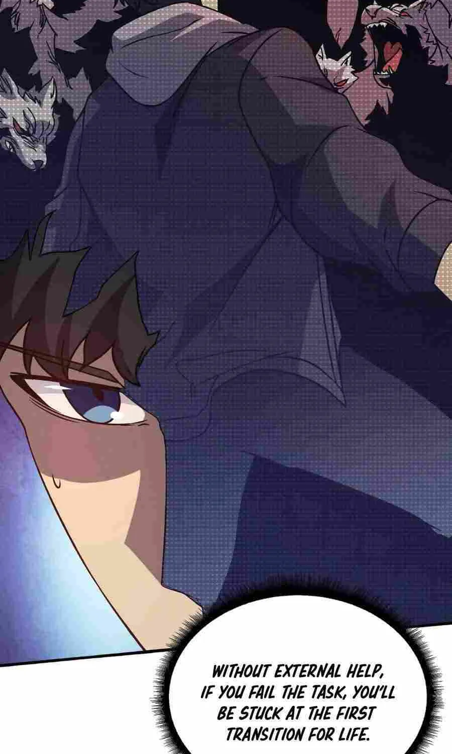 Starting as the Black Dragon BOSS Chapter 4 page 75 - 
