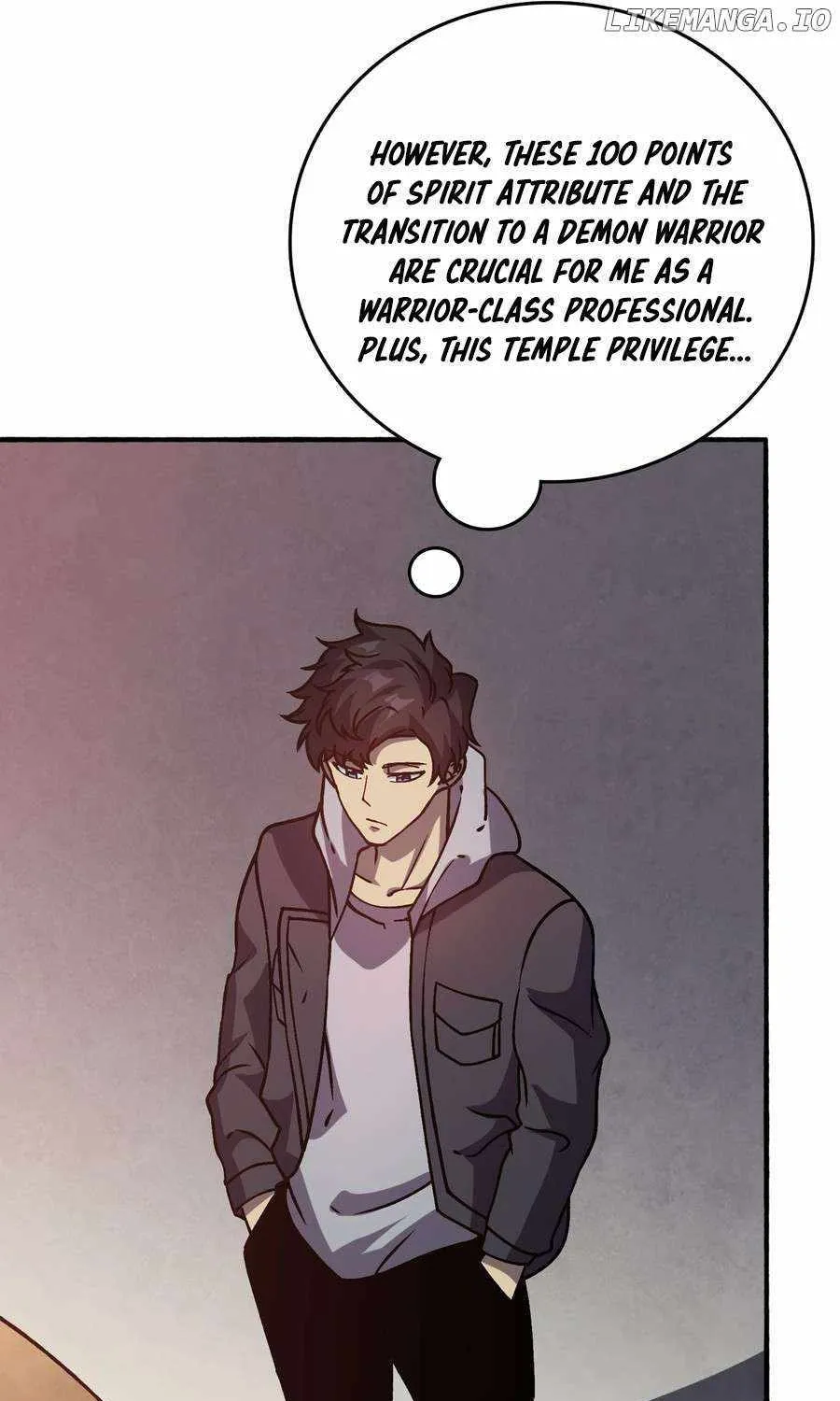 Starting as the Black Dragon BOSS Chapter 4 page 77 - 