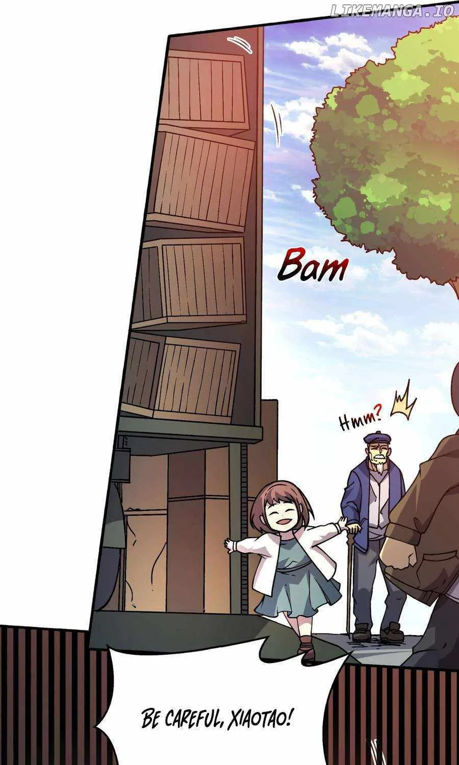 Starting as the Black Dragon BOSS Chapter 4 page 9 - 