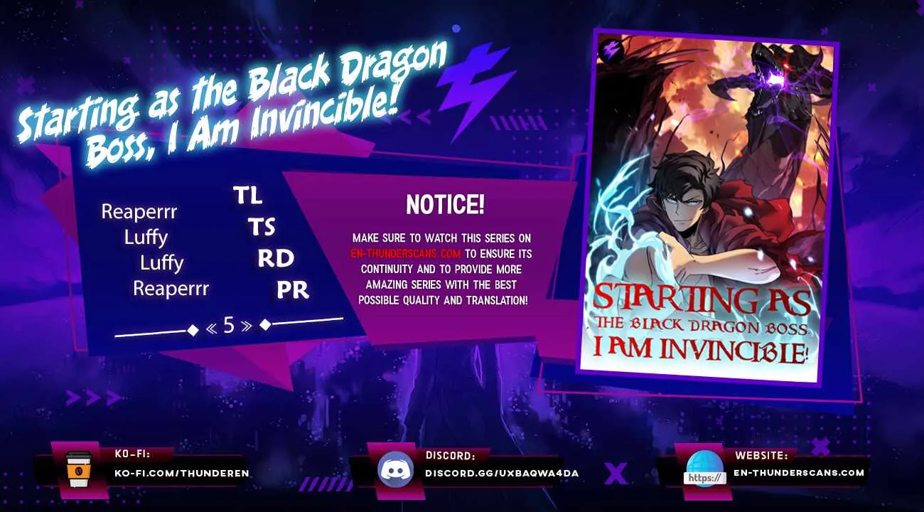 Starting as the Black Dragon BOSS Chapter 5 page 2 - 