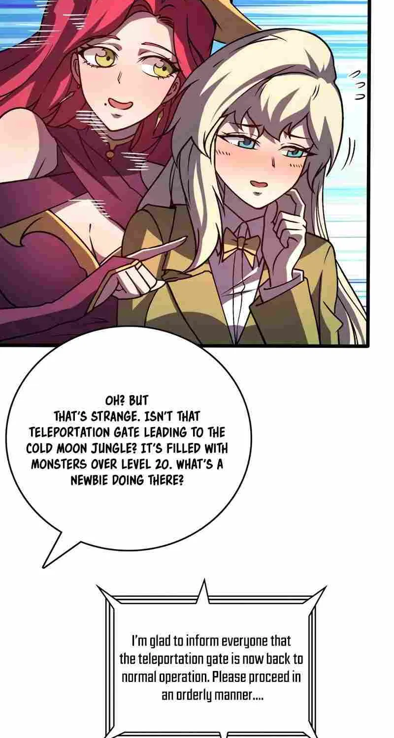 Starting as the Black Dragon BOSS Chapter 5 page 14 - 
