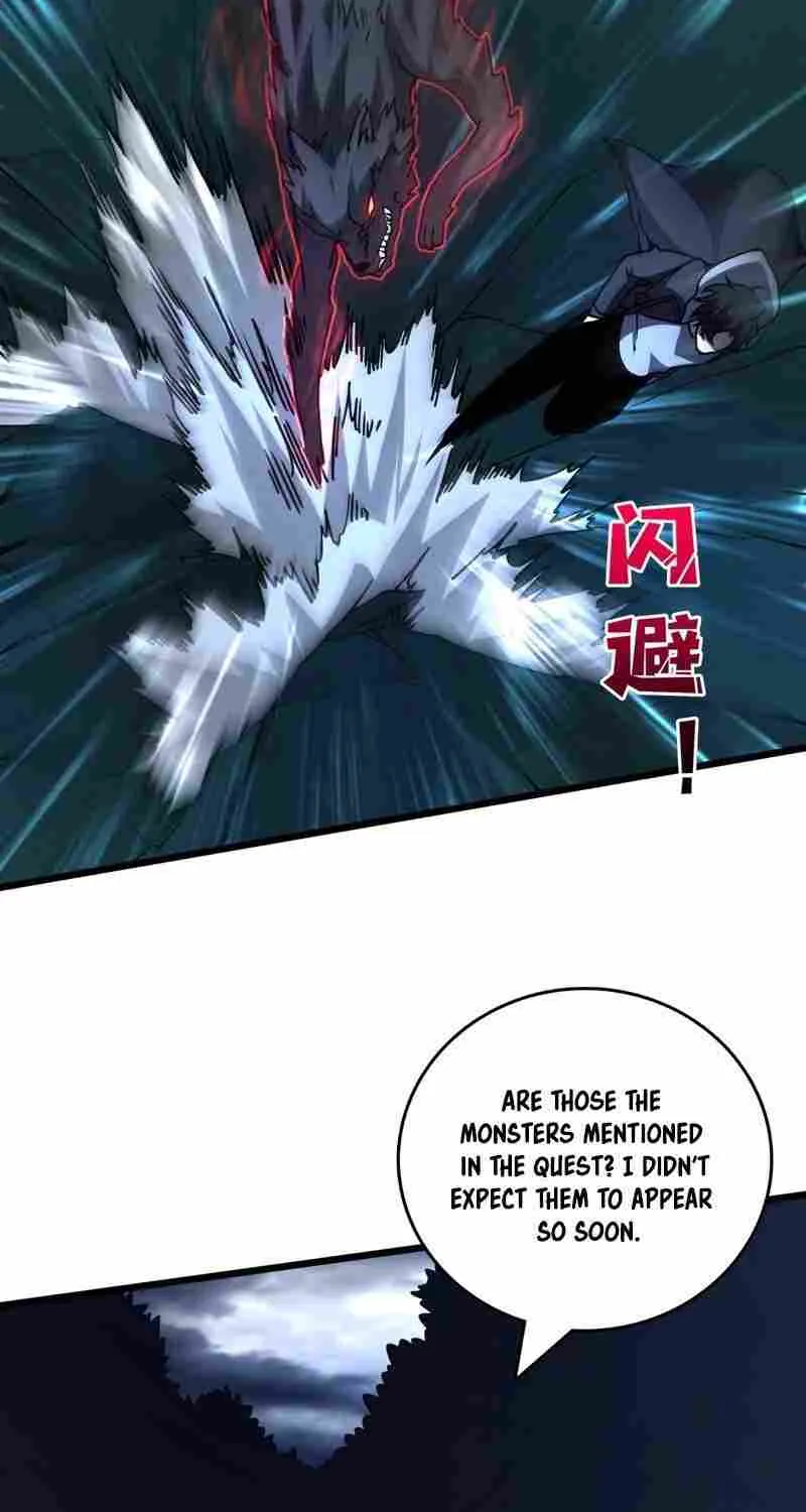 Starting as the Black Dragon BOSS Chapter 5 page 22 - 