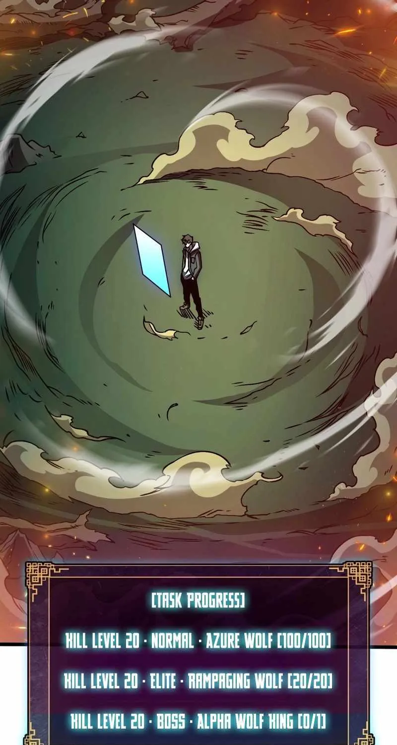 Starting as the Black Dragon BOSS Chapter 5 page 60 - 