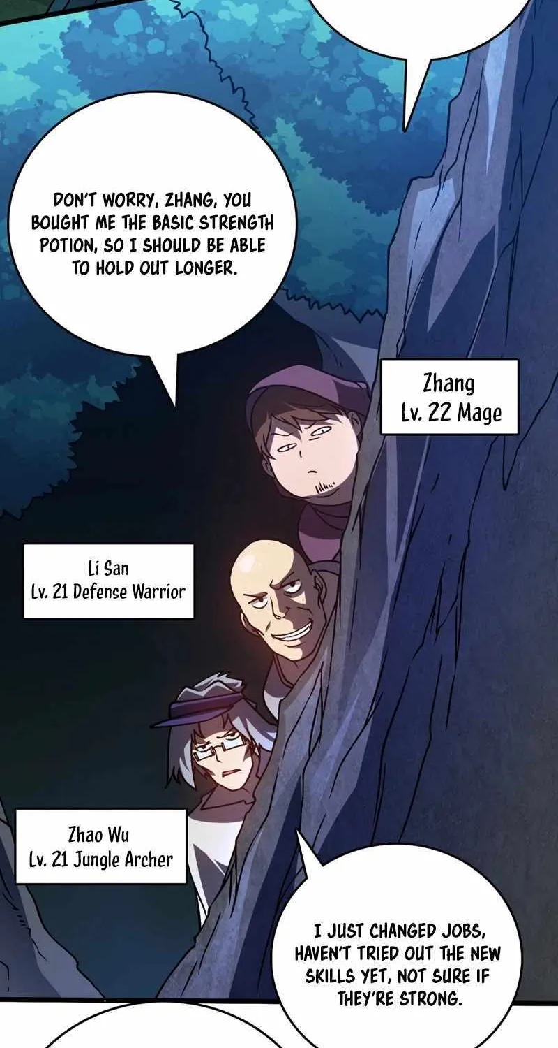 Starting as the Black Dragon BOSS Chapter 5 page 65 - 