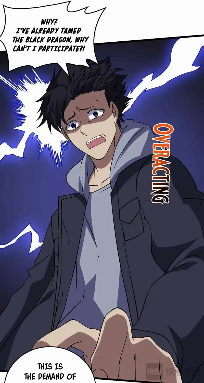 Starting as the Black Dragon BOSS Chapter 52 page 21 - 