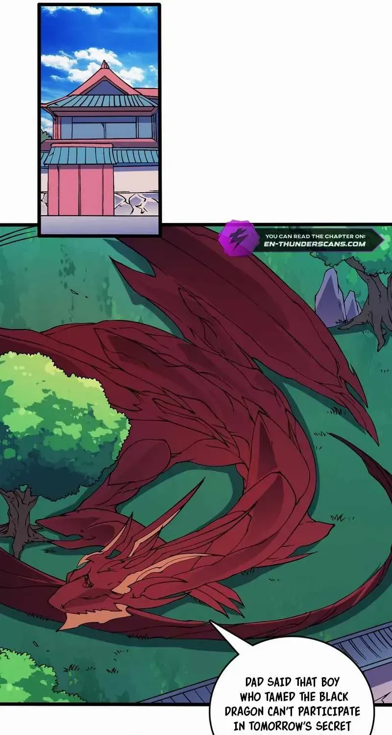 Starting as the Black Dragon BOSS Chapter 52 page 27 - 