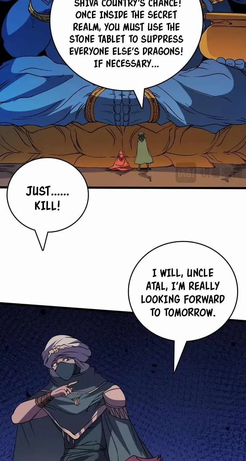 Starting as the Black Dragon BOSS Chapter 52 page 30 - 