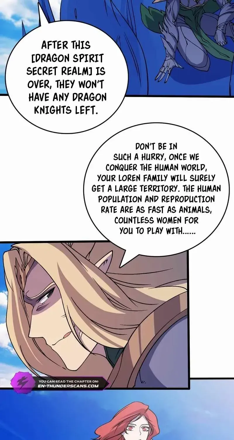 Starting as the Black Dragon BOSS Chapter 52 page 35 - 