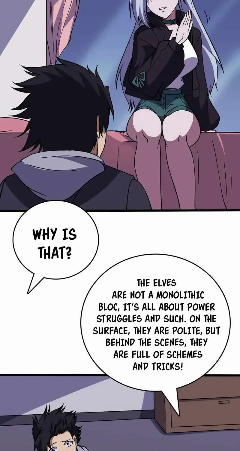 Starting as the Black Dragon BOSS Chapter 52 page 8 - 