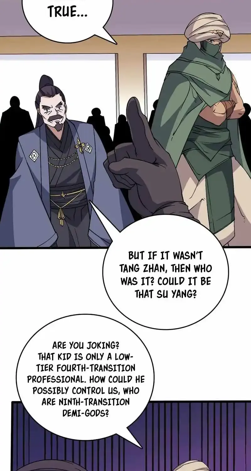 Starting as the Black Dragon BOSS Chapter 53 page 20 - 