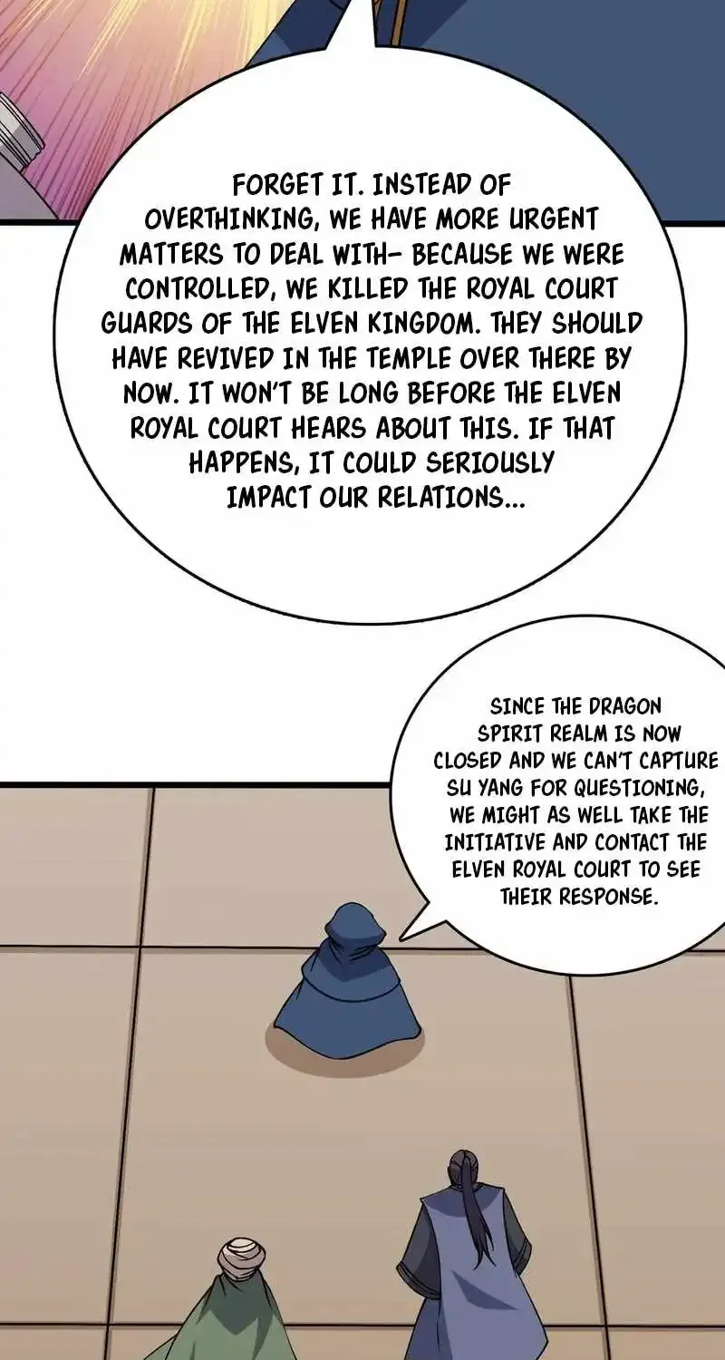 Starting as the Black Dragon BOSS Chapter 53 page 23 - 
