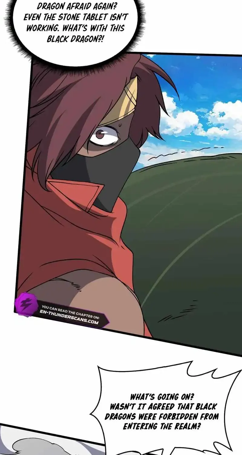 Starting as the Black Dragon BOSS Chapter 53 page 36 - 
