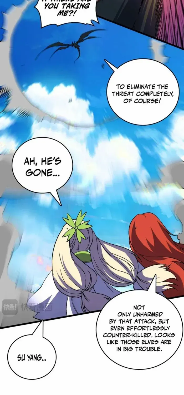 Starting as the Black Dragon BOSS Chapter 54 page 13 - 