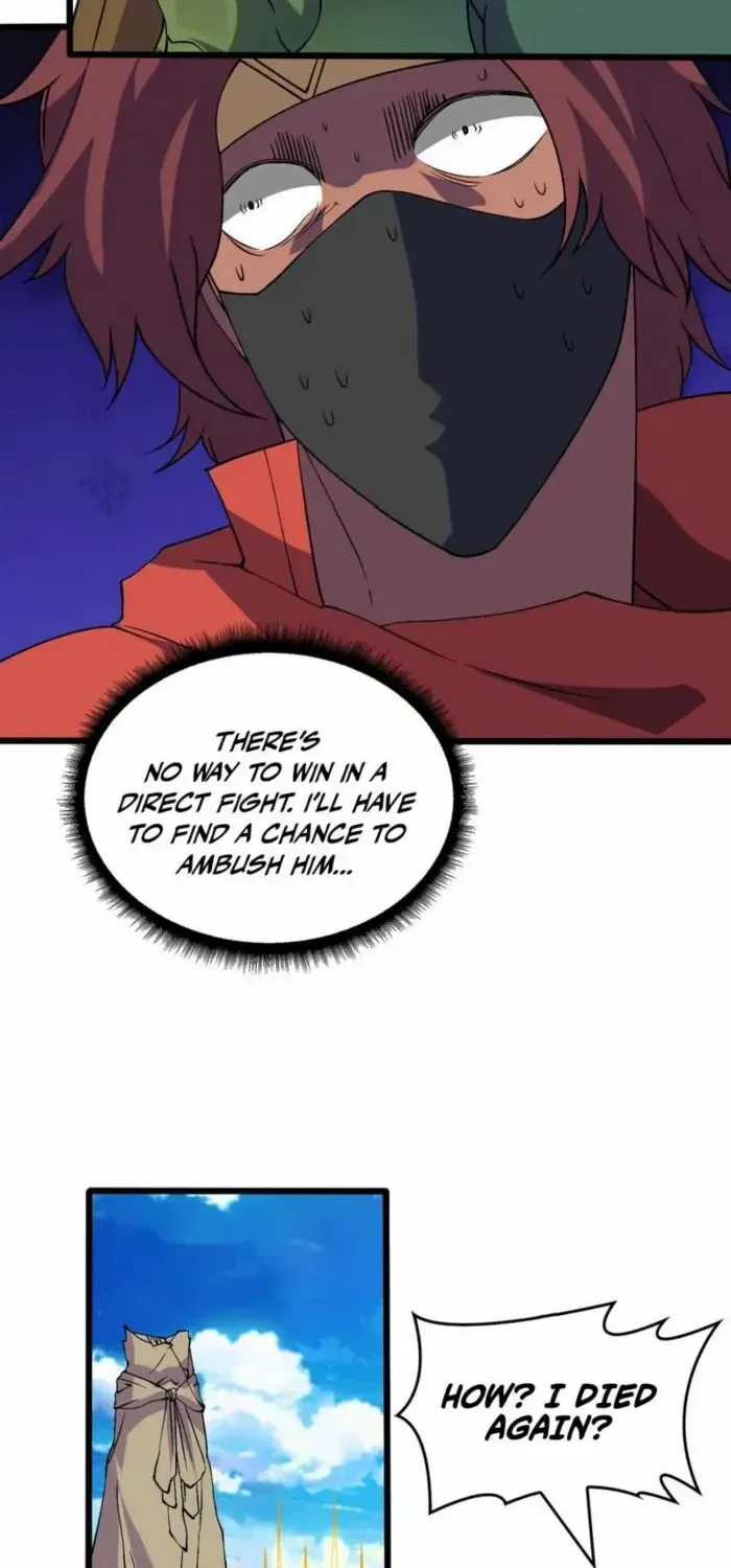Starting as the Black Dragon BOSS Chapter 54 page 16 - 
