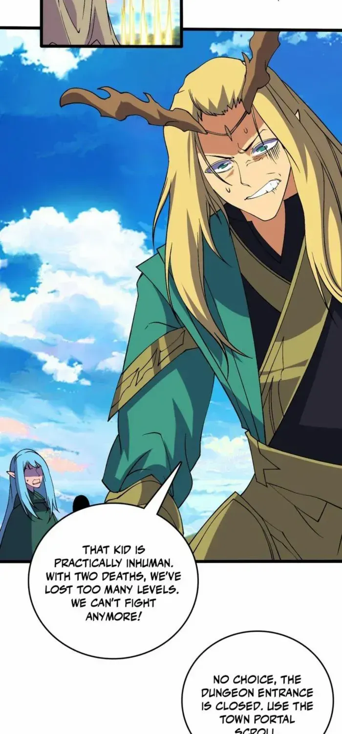 Starting as the Black Dragon BOSS Chapter 54 page 17 - 