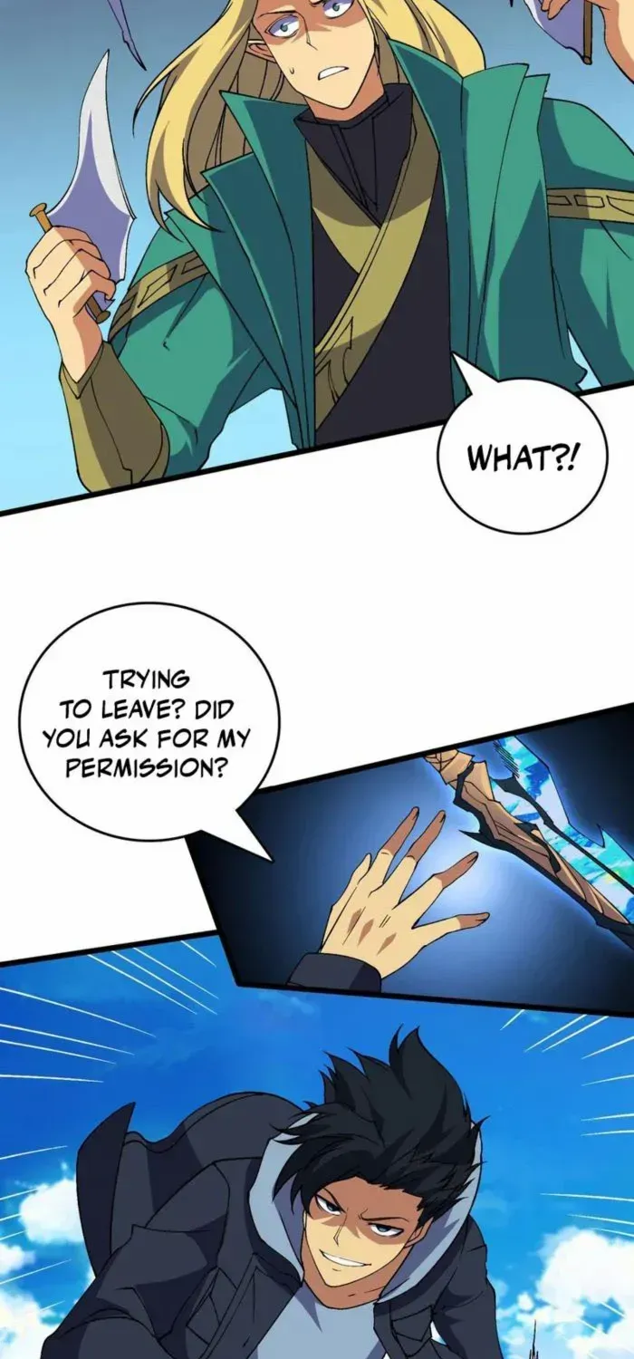 Starting as the Black Dragon BOSS Chapter 54 page 19 - 